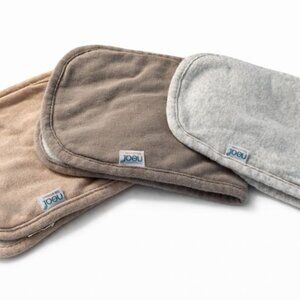 Neat Solutions Baby Burp Cloths 3 Pack Cotton Absorbent Neutral-AC285